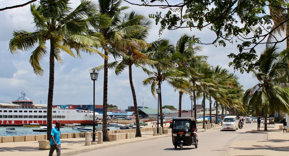 Boulevard Stone Town Zanzibar